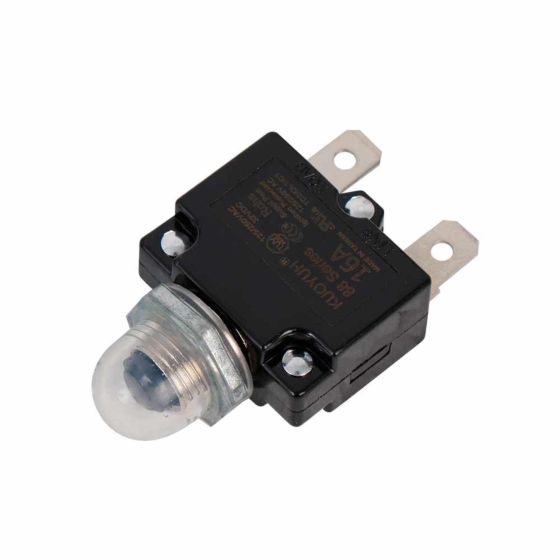 Protección de sobrecarga, 16A, 125V para caja de control AQUA PAK de 3/4 HP modelo CCQA 3/4115