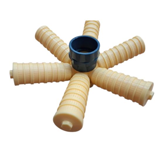 Colector inferior para tanque 