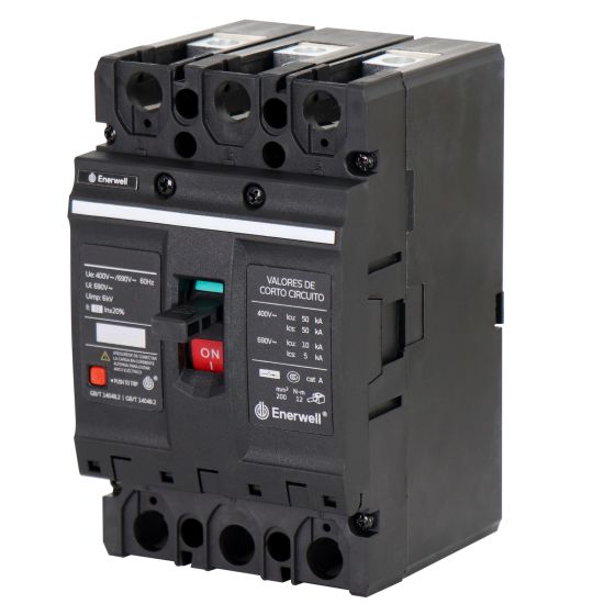 Interruptor termomagnético