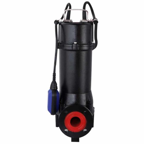 Motobomba sumergible trituradora para lodos  
