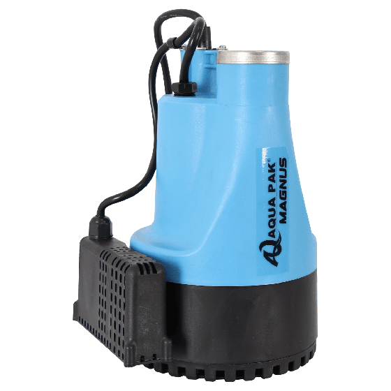 Motobomba sumergible para achique