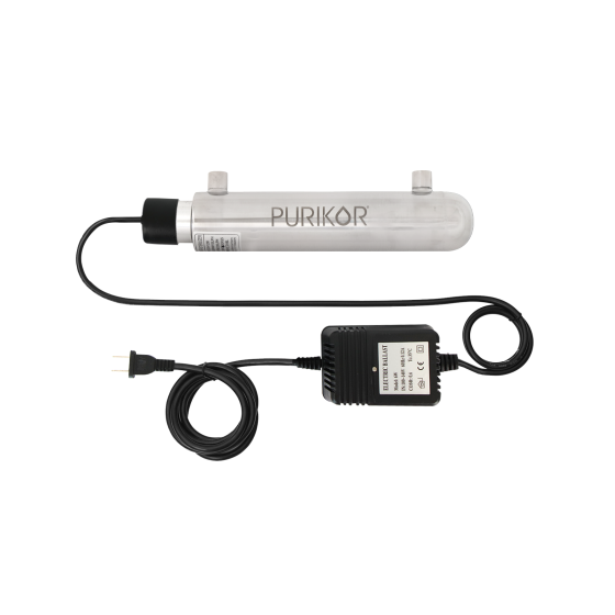 Sistema de desinfección con luz UV