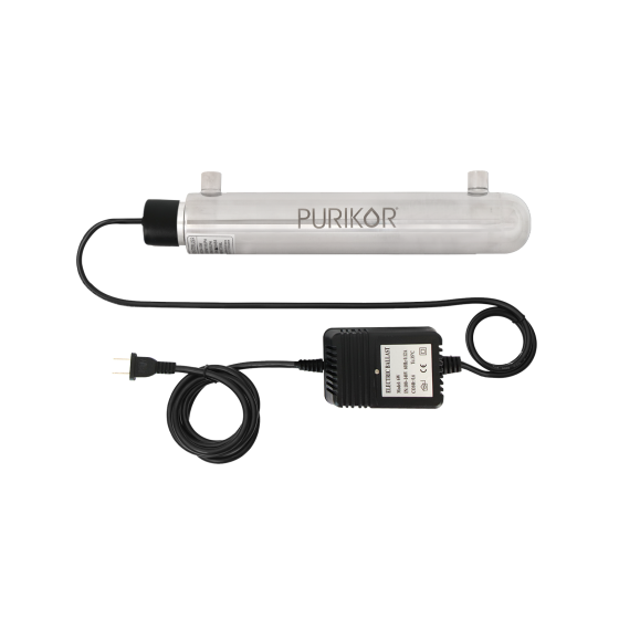 Sistema de desinfección con luz UV