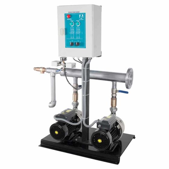 Presurizador múltiple de velocidad constante