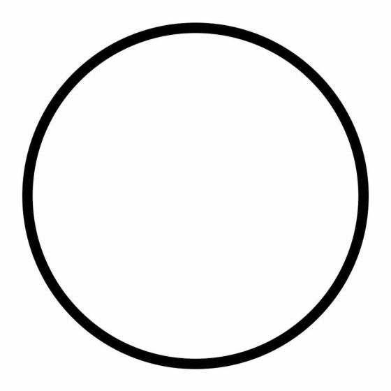 O-ring para la camisa de las bombas de las series JOB2 y JOB3.5