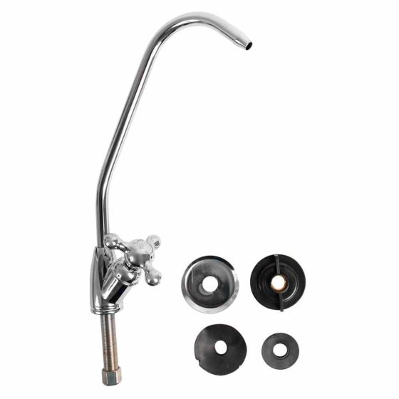 Llave de ganso para equipos de filtración 