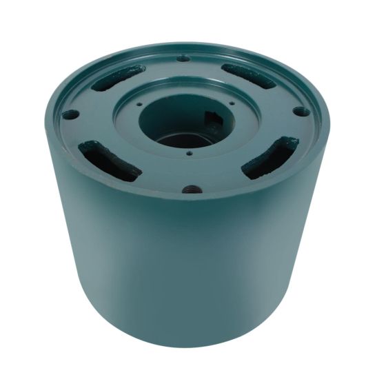 Soporte inferior para motor sumergible rebobinable