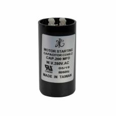 Capacitor de arranque 200MF, 250V, para la caja de control AQUA PAK de 2 HP modelo CCQA 2230