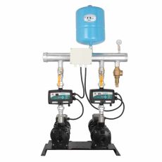 Presurizador múltiple de presión constante