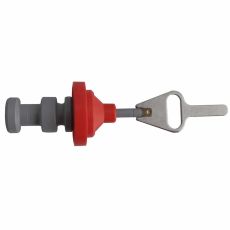 Kit de pistón para válvulas de filtración y suavización de 26 gpm