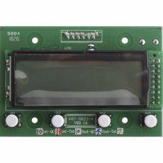 Tarjeta de control para válvula de suavización de 27 gpm