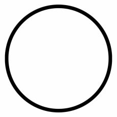 O-ring de 2.5" de diámetro, para el portafiltro blanco de 10" de largo