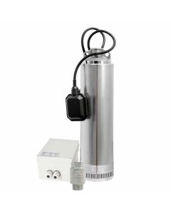 Motobomba sumergible para norias, cisternas y pozos profundos