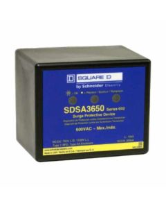 Apartarrayos para motor trifásico