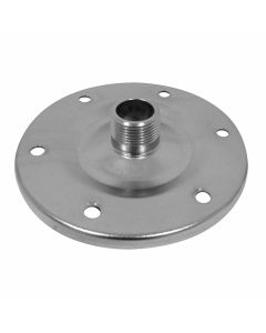 Brida en acero inoxidable para tanque horizontal AQUAPAK AQ24LH/AC, AQ24LH/SS, AQ50LH, AQ100LH