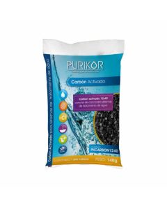 Carbón activado concha de coco