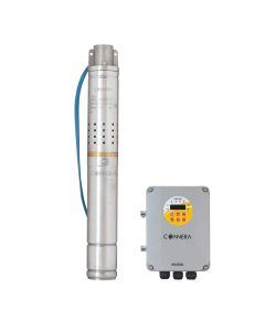 Motobomba solar sumergible