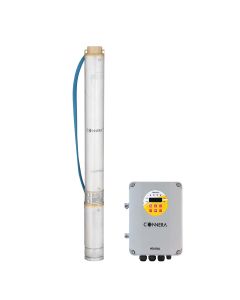 Motobomba solar sumergible