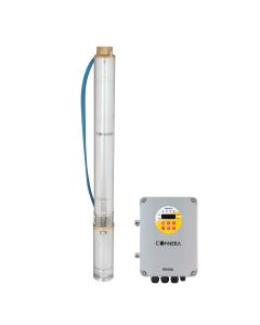 Motobomba solar sumergible