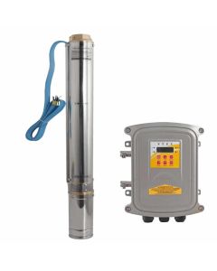 Motobomba solar sumergible