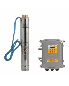 Motobomba solar sumergible