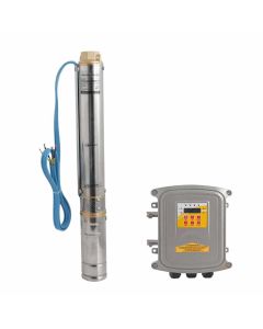 Motobomba solar sumergible