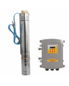 Motobomba solar sumergible