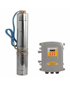 Motobomba solar sumergible