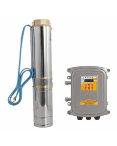 Motobomba solar sumergible