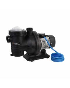 Motobomba solar para piscina