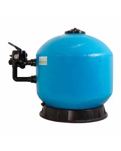 Filtro de arena para piscina en fibra de vidrio