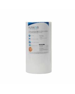 Filtro cartucho de polipropileno termofusionado