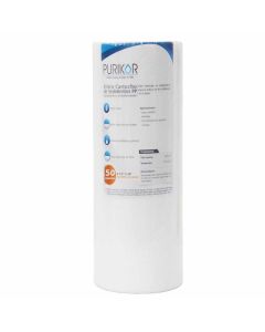 Filtro cartucho de polipropileno termofusionado