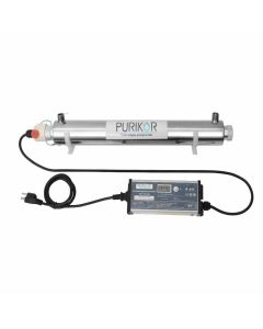 Sistema de desinfección con luz UV