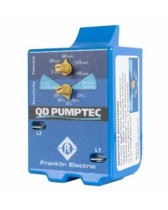 Protección eléctrica para motor monofásico