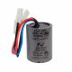 Capacitor de trabajo 20MF ±5%, 400V, para la caja de control AQUA PAK 3/4 HP modelo CCQA 3/4230