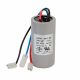 Capacitor de trabajo 100MF ±5%, 250V, para la caja de control AQUA PAK modelo CCQA 1115