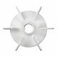 Ventilador para motor de 3 HP de las series JOB2 y JOB3.5