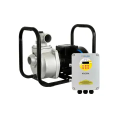 Motobomba centrífuga horizontal para bombeo solar