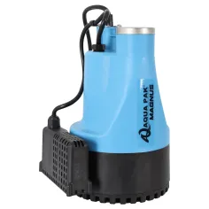Motobomba sumergible para achique